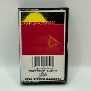 REO Speedwagon A Decade Of Rock And Roll 1970 To 1980 Epic Cassette